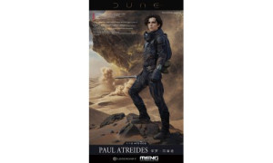 Meng 1/12 Dune Paul Atreides Plastic Model Kit AFS-002