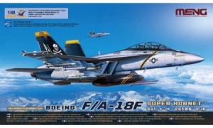 Meng 1/48 Boeing F/A-18F Super Hornet *Aus Decals* Plastic Model Kit LS-013