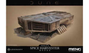 Meng Dune Spice Harvester Plastic Model Kit MMS-013
