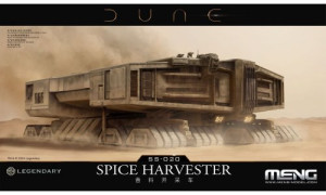Meng Spice Harvester Plastic Model Kit SS-020