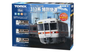 Tomix N Starter Set SD 313 Special Rapid Express TMX90188