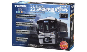 Tomix N Starter Set SD 225 New Rapid Express A Seat TMX90191