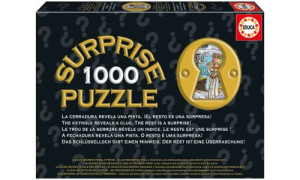 Educa EDU20396 1000 Knights Round Table Puzzle 1000 Pieces