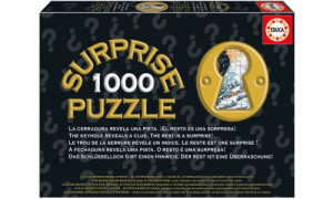 Educa EDU20397 1000 Antique Xmas Puzzle 1000 Pieces
