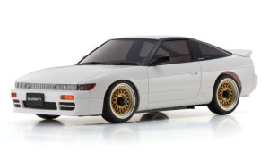 Kyosho Mini-Z Nissan Sileighty White AWD MA-020 Readyset 32660W