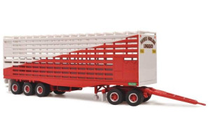 Highway Replicas 12957 Livestock Trailer 1/64 Diecast Model