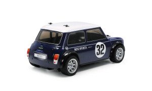 Mini Cooper RC kit – lightweight polycarbonate body with updated racing decals