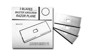 Master Airscrew Plane Blades