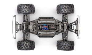 Traxxas X‑Monster 8S 4WD Brushless Monster Truck chassis with Big Block motor and Terra Groove tyres