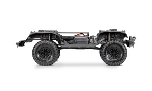 TRX-4 1/10 Kit – rugged off-road RC with cable-actuated T-Lock diffs and portal axle geometry