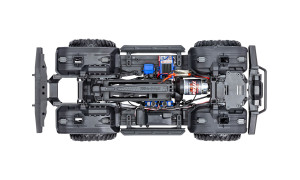 82216-4 TRX-4 Kit – customizable RC crawler with twin-friction slipper clutch and steel CV driveshafts
