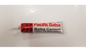 Model Engines Balsa Cement In 50ml Tube C23