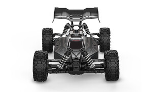 Traxxas Jato 4x4 Brushless BL-2S - Black 90154-4BLK Front