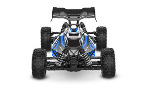 Traxxas Jato 4x4 BL-2S Brushless RC Buggy - Blue 90154-4BLU Front