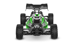Traxxas Jato 4x4 BL-2S Electric Brushless Buggy - Green 90154-4GRN Front
