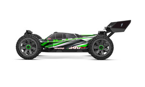 Traxxas Jato 4x4 BL-2S Electric Brushless Buggy - Green 90154-4GRN Side