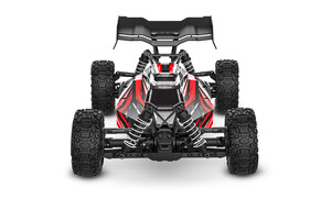 Traxxas Jato 4X4 BL-2S 1/8 Buggy - RED 90154-4RED Front