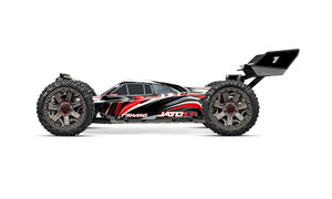 Traxxas Jato 4X4 BL-2S 1/8 Buggy - RED 90154-4RED Side