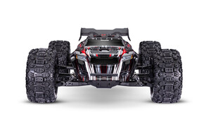 Traxxas Sledge 6S RC Truck - Red 95096-4 Front