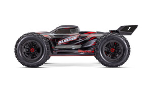 Traxxas Sledge 6S RC Truck - Red 95096-4 Side