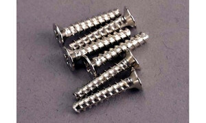 Traxxas 3x15mm Countersunk Self-Tapping Screws 2649