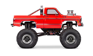 Traxxas TRX-4MT Chevrolet K10 4WD RTR Electric Monster Truck Red Edition 98064-1RED Right-Side