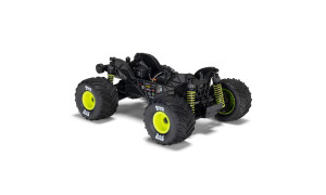 Yellow Gorgon Grom – compact RC truck