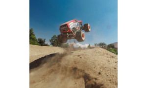 Arrma 1/16 RTR truck – red shell