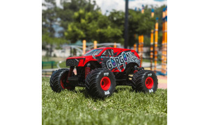 ARA2130T2 – mini RC truck with clipless red body
