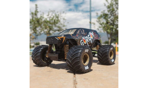 Arrma 1/16 RTR truck – beginner-friendly basher