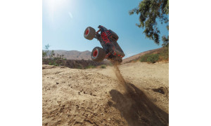 Arrma Quake Grom Red Edition – 1/16 scale monster truck