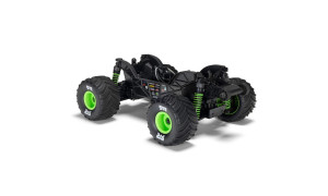 ARA2137T2 – mini RC truck with clipless green body