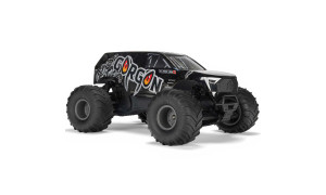 Gorgon RTR – Gunmetal monster truck