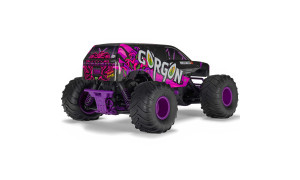 Gorgon RC truck – Ready-to-run with Spektrum SLT2 transmitter and throttle limiter
