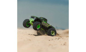 Arrma QUAKE – 1/10 scale RC truck with dBoots tires and rugged composite chassis