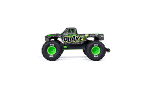 Arrma QUAKE 223S – Green 2WD monster truck with brushless power and clipless body system