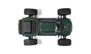 Arrma Big Rock 223S DSC 4X4 RC Monster Truck, Green ARA4312V4T2 Top