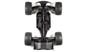 ARA8608V6T3 – 1/8 scale RC truck with Firma 2050Kv motor, 150A ESC, and waterproof electronics