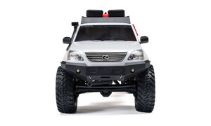 Axial SCX24 Lexus GX470 RTR Micro Crawler - White AXI-1532T1 Front