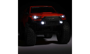 SCX24 4Runner – scale RC truck with rechargeable LiPo battery and USB-C charger