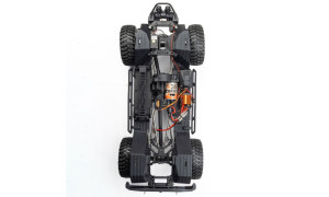 Axial SCX10 III Jeep Gladiator Tan model AXI-2443T1# delivering authentic scale appearance and dependable crawling