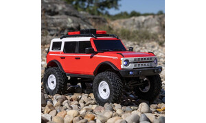 SCX24 Ford Bronco Heritage Edition Axial AXI00006V2T6 1/24 Scale Adventure Rig
