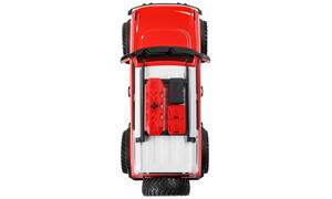 Axial AXI00006V2T6 1/24 SCX24 Ford Bronco Heritage Edition 4X4 RTR - Red High-Performance Crawler