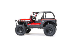 Axial SCX10 III Jeep CJ-7 RTR (AXI03008V2T1) with brushed motor, 4WD drivetrain and detailed classic Jeep styling