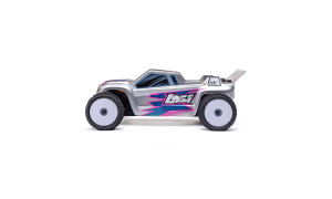 Micro-T 2S 2WD RTR Stadium Truck Losi 1/28 Scale Silver Compact Racing Mode