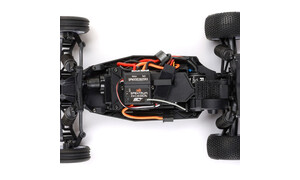 Losi 1/24 Micro-B 2S 2WD RTR Race Buggy - White Ready-to-Run RC Car