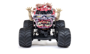 Mini LMT Zombie RC – solid axle drivetrain