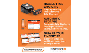 Spektrum 7.4V 4000mAh 2S 30C Smart G2 Hardcase LiPo Battery: IC5 SPMX-1087 Details
