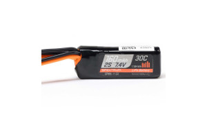 Spektrum 7.4V 160mAh 2S 30C LiPo Battery (SPMX-1122) with PH2.0 connector for ultra‑micro RC models