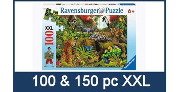 100 & 150 pc XXL Puzzles